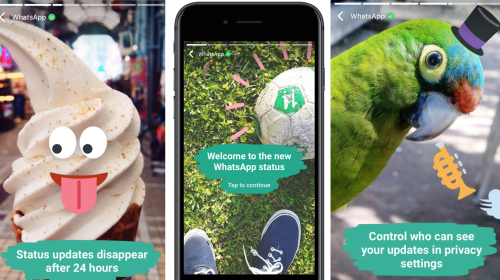 Tiếp nối sau Instagram, đến lượt WhatsApp copy ý tưởng của Snapchat