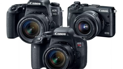 Canon giới thiệu loạt máy ảnh chuyên nghiệp EOS DSLR mới
