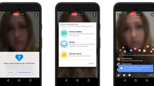 Facebook sẽ dùng trí thông minh nhân tạo để xác định người dùng có ý định livestream cảnh tự tử