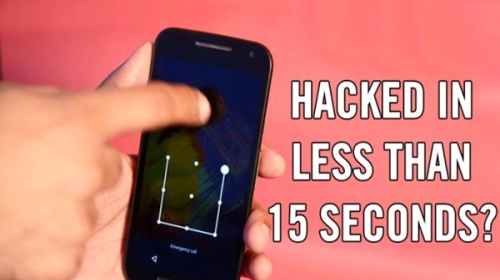 Chỉ với một máy ảnh tầm nhiệt, mật khẩu trên thiết bị Android của bạn sẽ bị hack trong vòng 15 giây