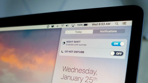 macOS Sierra 10.12.4 chính thức ra mắt với tính năng Night Shift bảo vệ mắt