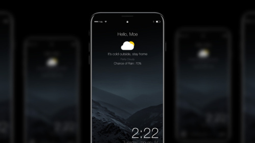 Không còn nút Home vật lý, iPhone 8 sẽ tích hợp cảm biến vân tay Touch ID như thế nào?