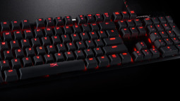 Sau tai nghe, Kingston tiếp tục lấn sân gaming gear với bàn phím cơ HyperX Alloy FPS