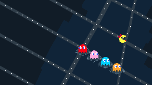 Chơi Pac-Man bằng giả lập là xưa rồi, bây giờ phải chơi bằng Google Maps mới chất