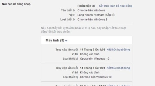 Cách bảo vệ tài khoản Facebook khỏi hacker