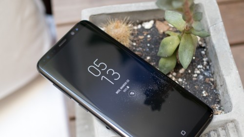 Galaxy S8/S8+ là smartphone có màn hình tốt nhất từ trước đến nay