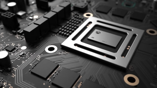 Microsoft tiết lộ cấu hình cực khủng của Xbox Scorpio