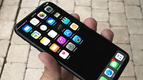 Màn hình cong không phải tính năng 'hot' nhất trên iPhone 8