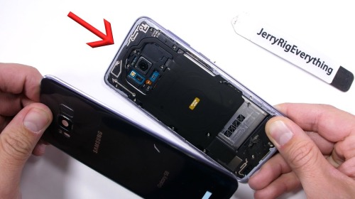 Mổ bụng Galaxy S8 phát hiện một tính năng đặc biệt mà Samsung không tiết lộ