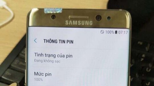 Người dùng trong nước “thấp thỏm” chờ Galaxy Note 7 tân trang