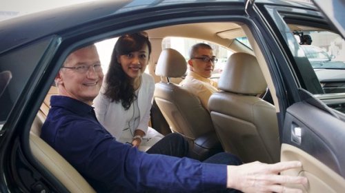 Tim Cook từng dọa đá Uber khỏi App Store