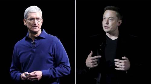 Bạn sẽ rất bất ngờ khi biết Tim Cook muốn chạy đua tên lửa cùng Elon Musk