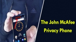 Huyền thoại diệt virus John McAfee ra mắt smartphone siêu bảo mật