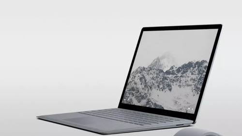 Surface Laptop lộ hình ảnh trước thềm sự kiện giới thiệu của Microsoft