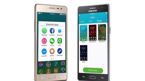 Smartphone đầu tiên của Samsung không chạy Android lộ diện: 4GB RAM, màn 5 inch HD, pin 2.050 mAh