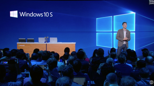 Windows 10 S ra mắt, chạy ứng dụng từ Windows Store, nâng cấp lên Windows 10 Pro mất 50 USD, miễn phí cho giáo dục