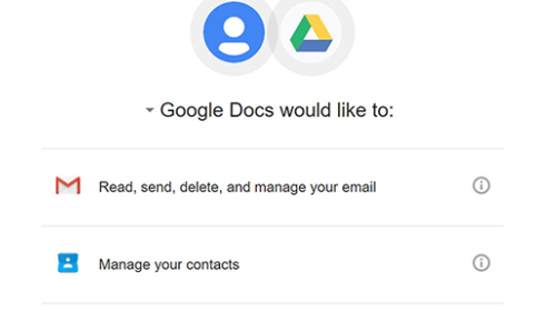 Hàng loạt người dùng Google Docs bị tấn công lừa đảo chiếm đoạt tài khoản