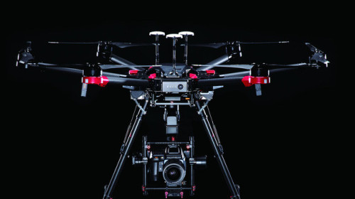 Drone gắn camera 100 MP, giá có thể gần 40.000 USD