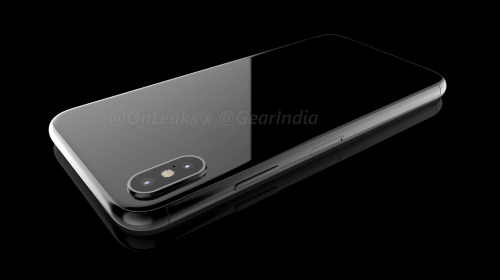 Nguồn leak nổi tiếng OnLeaks hé lộ hình ảnh iPhone 8 render đầu tiên, cảm biến vân tay có thể đặt tại logo Apple