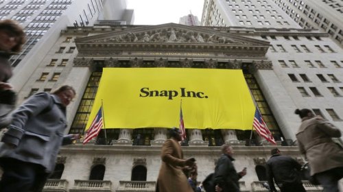 Snapchat Q1/2017: Doanh thu 149,6 triệu USD, lỗ hơn 2 tỷ USD, cổ phiếu bốc hơi 20%