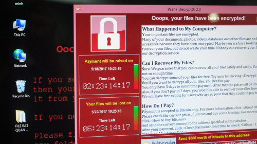 Sau 2 ngày bùng phát, tác giả WannaCry đã kiếm được ít nhất 1 tỷ đồng từ các nạn nhân