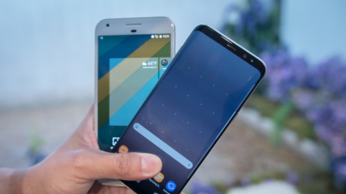 Google Pixel cần gì để đánh bại Galaxy S8?