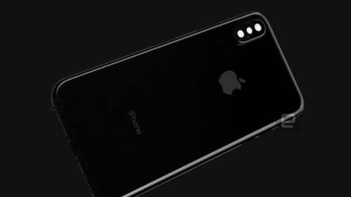 Lộ bản render mới nhất của iPhone 8 với thiết kế thân kính, camera kép theo chiều dọc