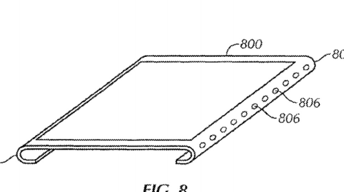 Apple được phê duyệt sáng chế màn hình cong không viền và cảm biến Touch ID tích hợp, sẵn sàng trang bị trên iPhone 8?