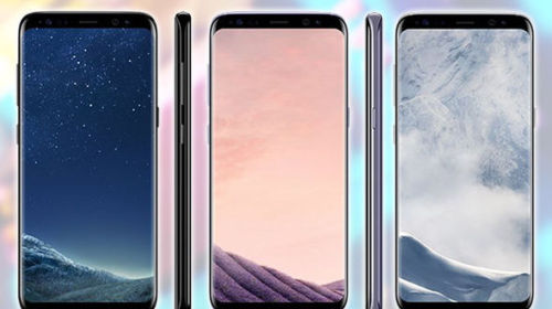 Samsung giới thiệu 3 màu sắc mới của bộ đôi Galaxy S8/S8+