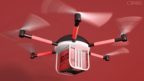 Đối thủ của Alibaba tại Trung Quốc sắp giao hàng bằng drone có trọng tải 1 tấn