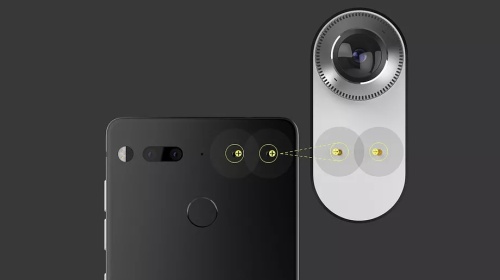 Essential Phone: Chiếc smartphone mới từ cha đẻ Android với thiết kế mô đun như Moto Mods