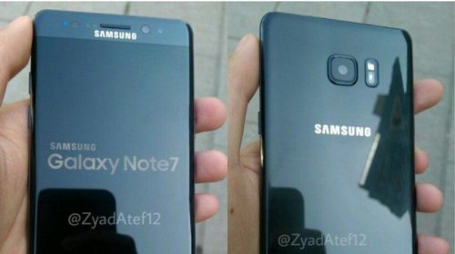 Lộ diện hình ảnh trên tay đầu tiên của Galaxy Note7 tân trang