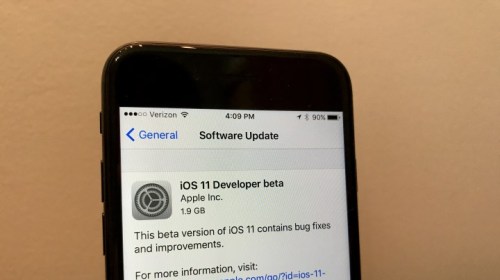 Cách tải iOS 11 beta trên iPhone, iPad ngay bây giờ