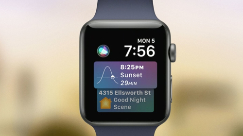 [WWDC 2017] Apple cập nhật watchOS 4, mang Siri lên đồng hồ thông minh