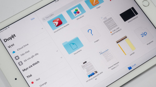 Trải nghiệm ứng dụng Files trên iOS 11: Vẫn chưa thể sánh bằng Android, nhưng méo mó có hơn không!