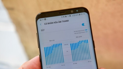 Cách tối ưu hóa âm thanh trên Galaxy S8 với tai nghe đi kèm