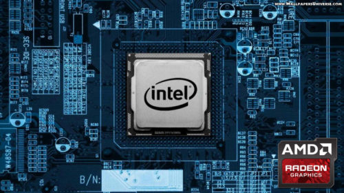 2 gã trai cơ bắp Intel và AMD lần đầu nằm chung "giường"