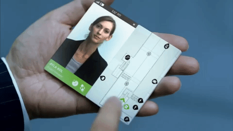 Lộ bằng sáng chế máy tính bảng màn hình dẻo gập lại được như smartphone của Microsoft