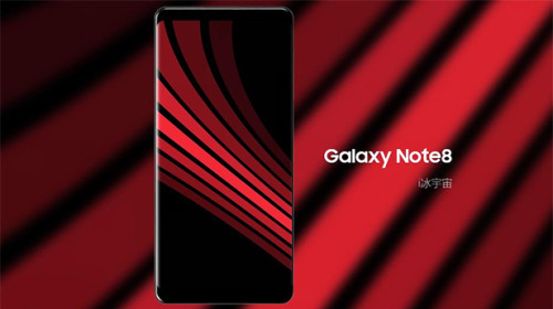 Đây có phải tấm hình render chính thức của Galaxy Note 8?