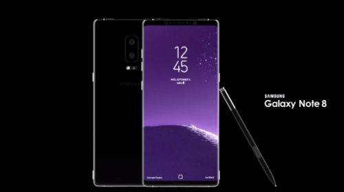 Samsung Galaxy Note 8 sẽ được trang bị 2 dải loa và chip DAC cho trải nghiệm nghe nhạc đỉnh cao