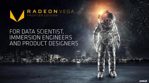 AMD công bố Radeon Vega Frontier, mẫu VGA mạnh nhất thuộc thế hệ Vega