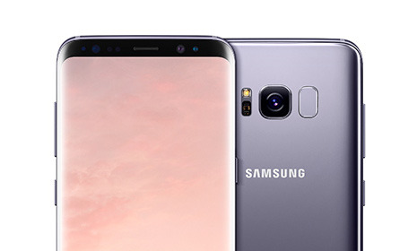 Galaxy S8+ màu tím khói chính thức ra mắt tại thị trường Việt Nam. giá 20,4 triệu đồng