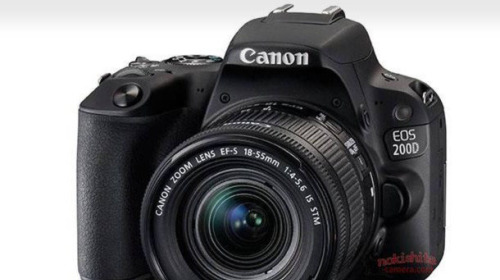 Lộ diện hậu bối của dòng Canon SL1