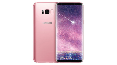 Galaxy S8+ ra mắt sản phẩm có thêm màu hồng nữ tính và màu tím khói