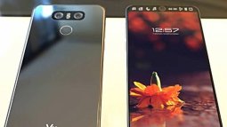 LG V30 sẽ sử dụng tấm nền OLED và không có màn hình phụ thứ 2?