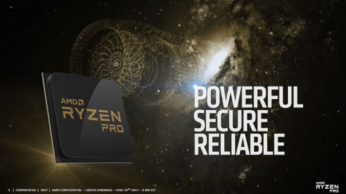 AMD trình làng Ryzen Pro: Ryzen cho doanh nghiệp, tăng bảo mật, tối ưu hóa cho máy trạm và các tác vụ tính toán cường độ lớn