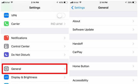 Hướng dẫn xóa ứng dụng không mất dữ liệu trên iOS 11