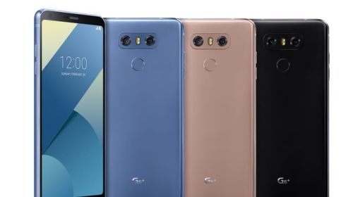 LG ra mắt G6+ bộ nhớ 128GB, màu sắc và tính năng mới cho G6