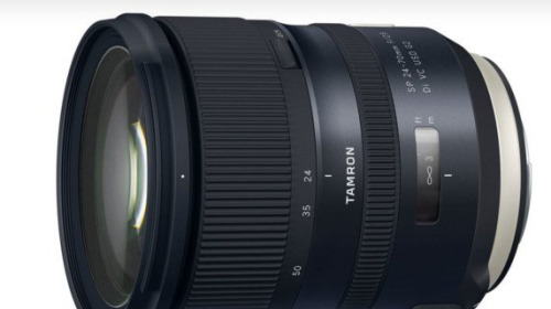 Tamron giới thiệu ống kính 24-70mm F/2.8 cho máy ảnh Full Frame với đặc tính chống rung 5 bước