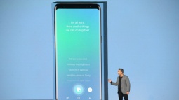 Samsung cần thêm dữ liệu để Bixby nói nghe trôi chảy được tiếng Anh